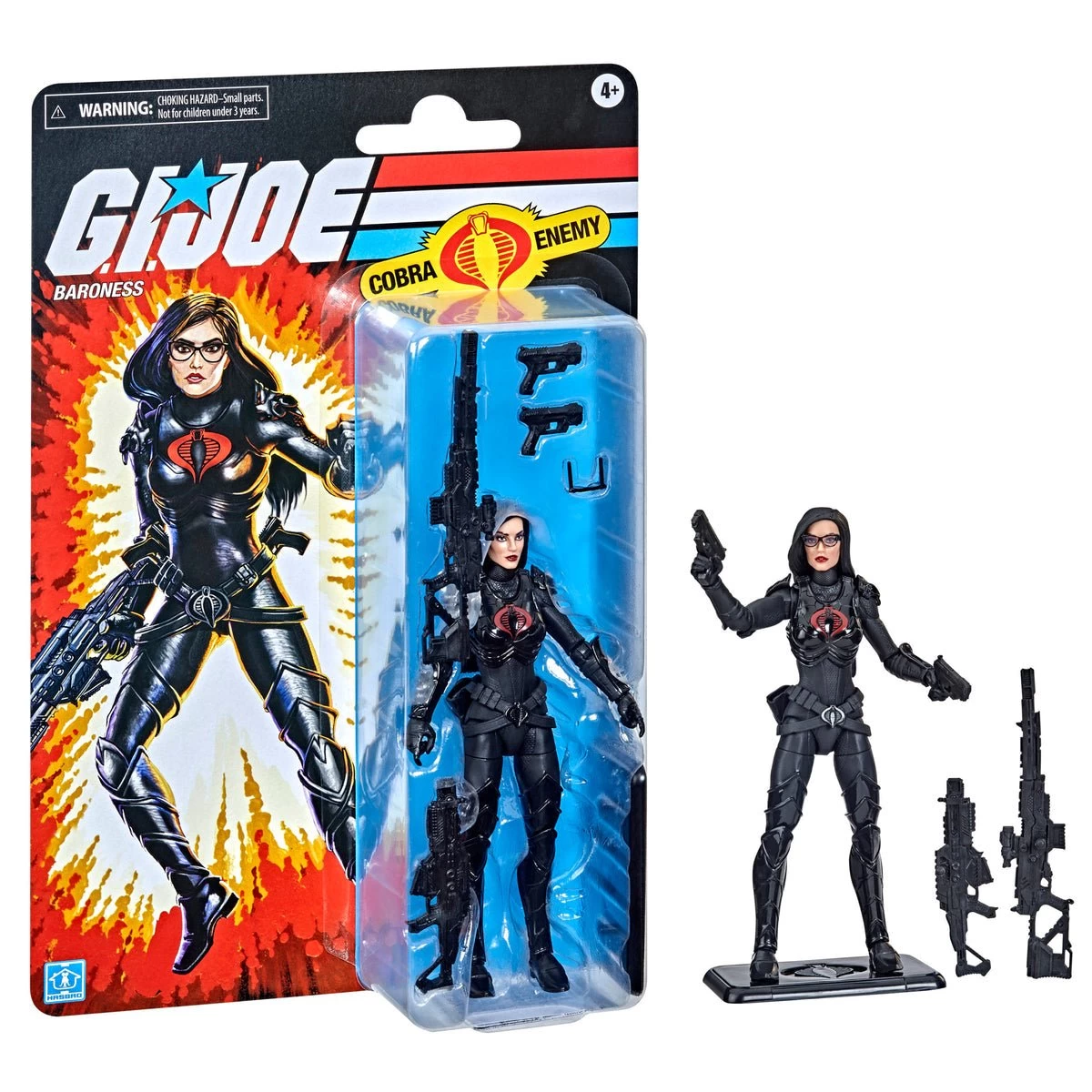 Hasbro G.I. Joe Classified Retro Baroness 8 Hasbro G.I. Joe Classified Retro Baroness - Image 8