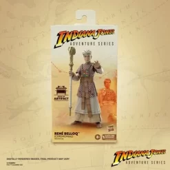 Hasbro Indiana Jones Adventure Series René Belloq (Ceremonial) -Hasbro Toys World benlocke05 105827