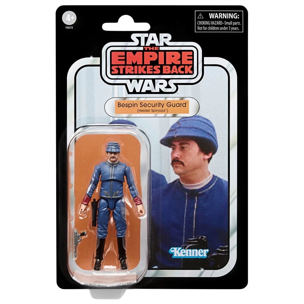 Hasbro Star Wars The Vintage Collection Bespin Security Guard Helder Spinoza (Former Exclusive) 4 Hasbro Star Wars The Vintage Collection Bespin Security Guard Helder Spinoza (Former Exclusive) - Image 4