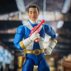 Hasbro Power Rangers Lightning Collection Lightspeed Rescue Blue Ranger