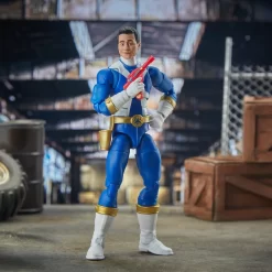 Hasbro Power Rangers Lightning Collection Lightspeed Rescue Blue Ranger 17 Hasbro Power Rangers Lightning Collection Lightspeed Rescue Blue Ranger -Hasbro Toys World blue20 500383