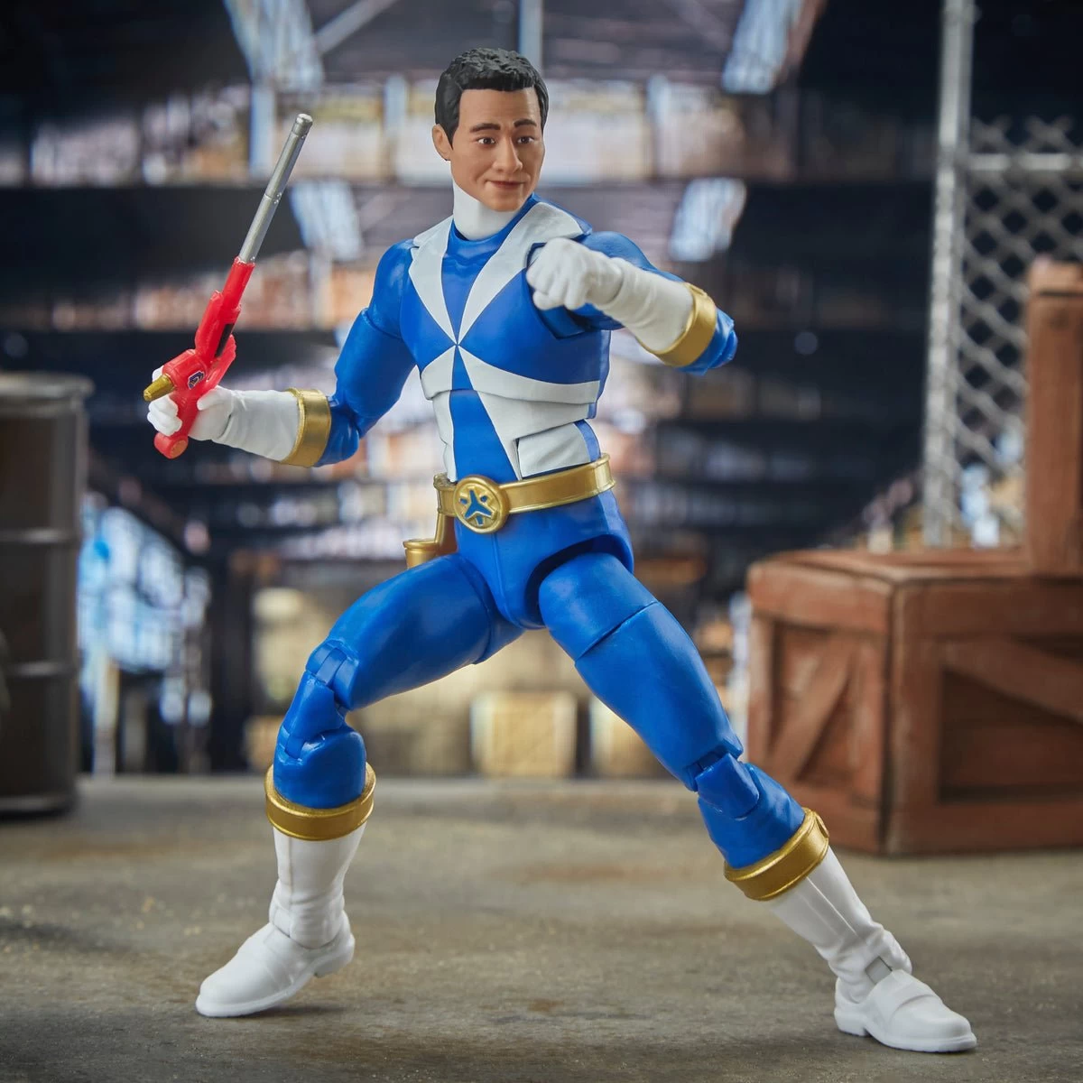 Hasbro Power Rangers Lightning Collection Lightspeed Rescue Blue Ranger 6 Hasbro Power Rangers Lightning Collection Lightspeed Rescue Blue Ranger - Image 6