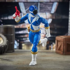 Hasbro Power Rangers Lightning Collection Lightspeed Rescue Blue Ranger 19 Hasbro Power Rangers Lightning Collection Lightspeed Rescue Blue Ranger -Hasbro Toys World blue22 920462