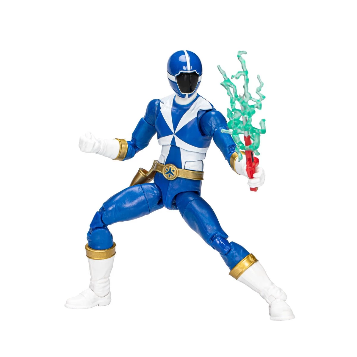 Hasbro Power Rangers Lightning Collection Lightspeed Rescue Blue Ranger 8 Hasbro Power Rangers Lightning Collection Lightspeed Rescue Blue Ranger - Image 8