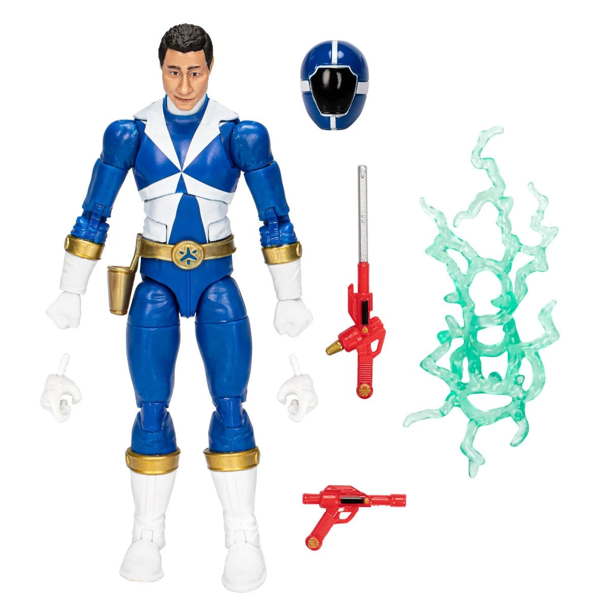 Hasbro Power Rangers Lightning Collection Lightspeed Rescue Blue Ranger 10 Hasbro Power Rangers Lightning Collection Lightspeed Rescue Blue Ranger - Image 10