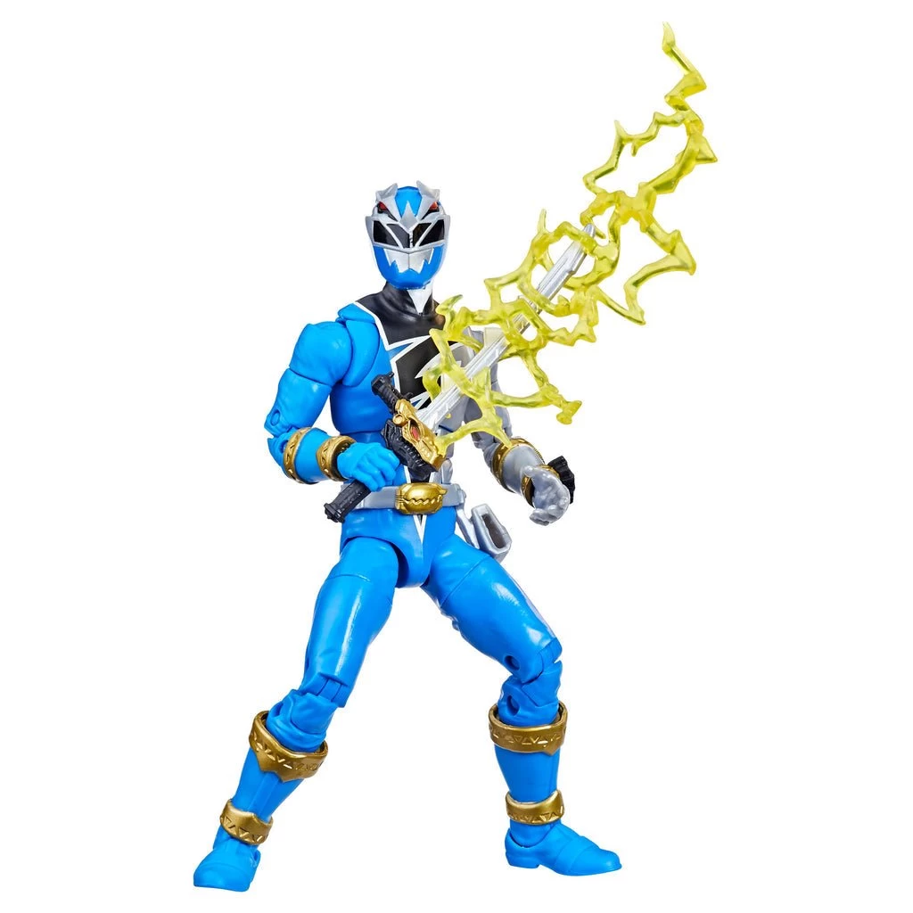 Hasbro Power Rangers Lightning Collection Dino Fury Blue Ranger 9 Hasbro Power Rangers Lightning Collection Dino Fury Blue Ranger - Image 9
