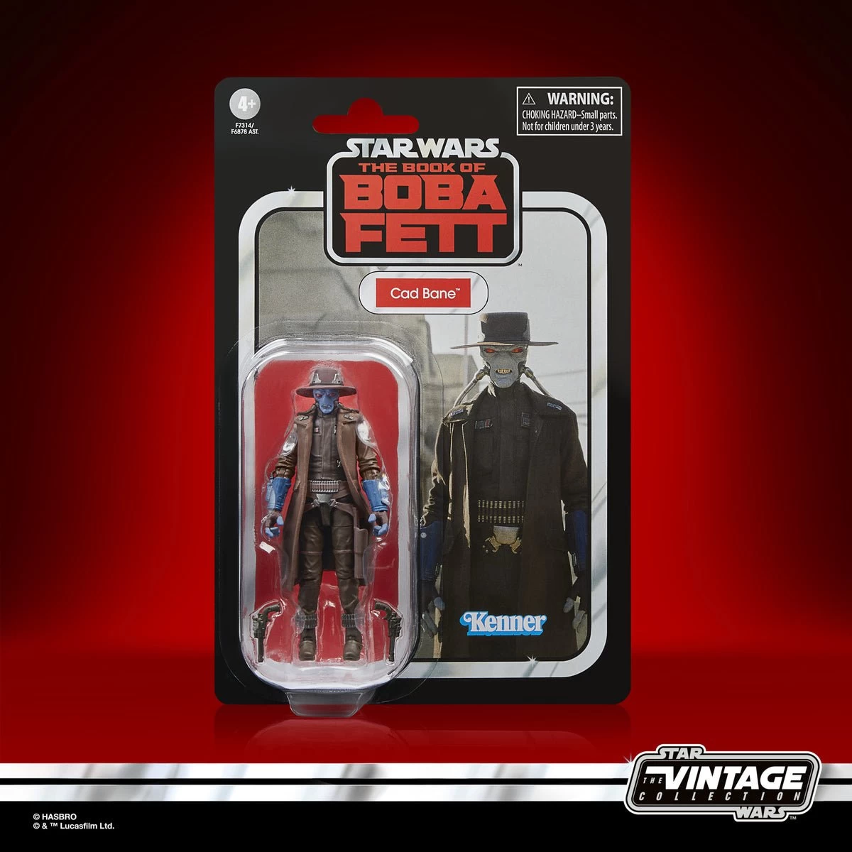Hasbro Star Wars The Vintage Collection Cad Bane 6 Hasbro Star Wars The Vintage Collection Cad Bane - Image 6