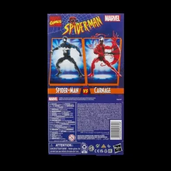 Hasbro Marvel Legends Exclusive VHS Spider-Man & Carnage 2-Pack -Hasbro Toys World carnageset05 478827