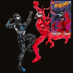 Hasbro Marvel Legends Exclusive VHS Spider-Man & Carnage 2-Pack