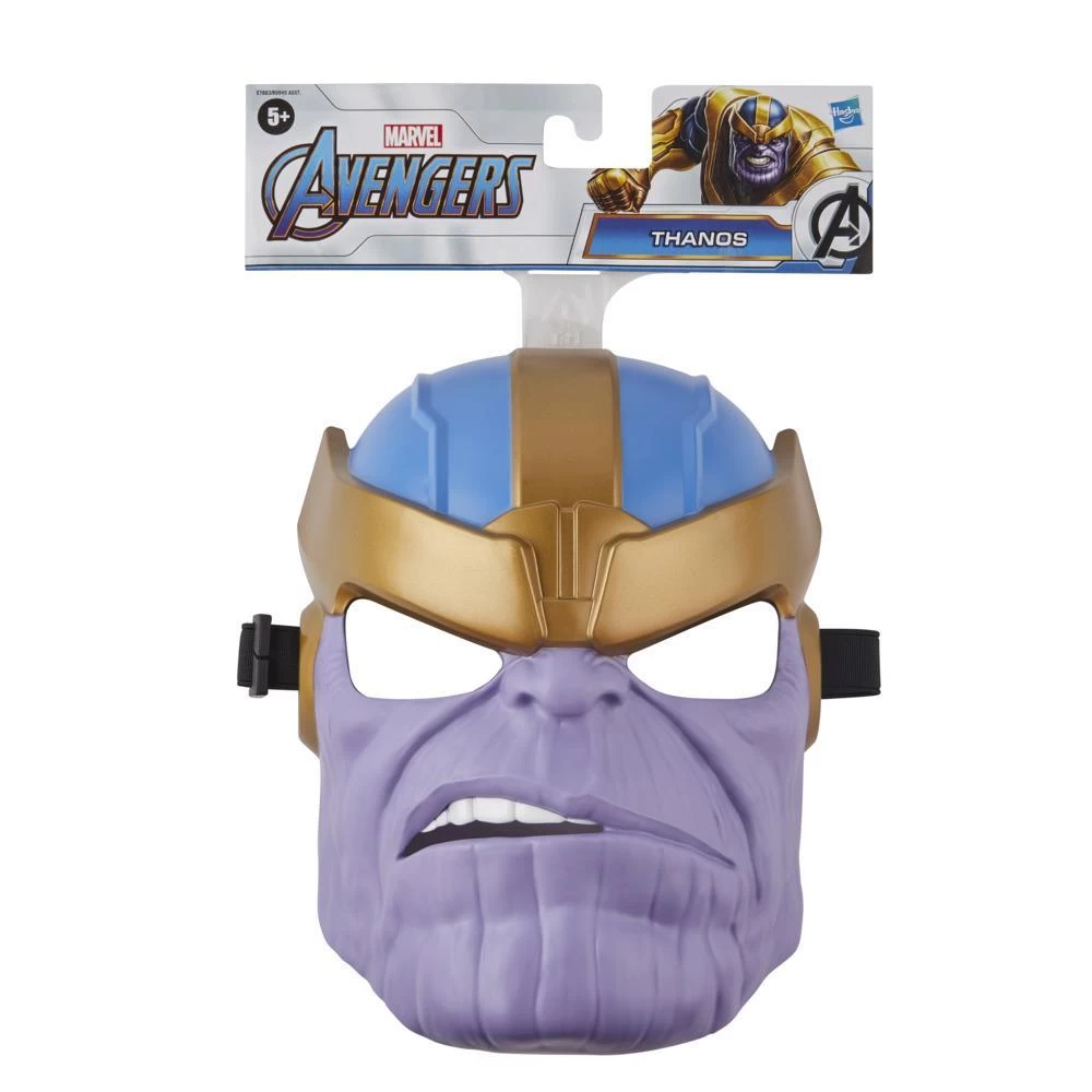 Hasbro Marvel Avengers Thanos Face Mask 2 Hasbro Marvel Avengers Thanos Face Mask - Image 2