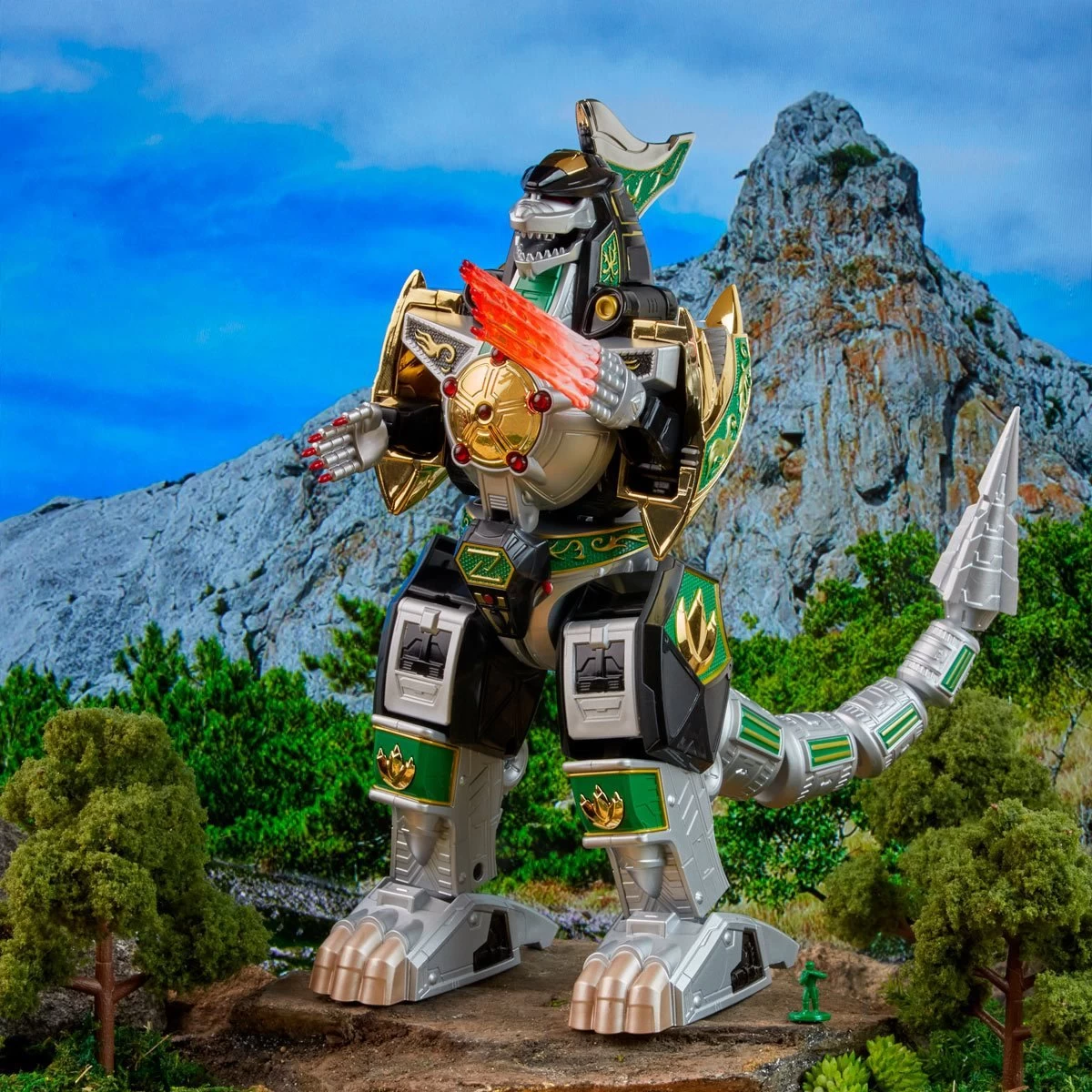 Hasbro Power Rangers Zord Ascension Project Dragonzord 5 Hasbro Power Rangers Zord Ascension Project Dragonzord - Image 5