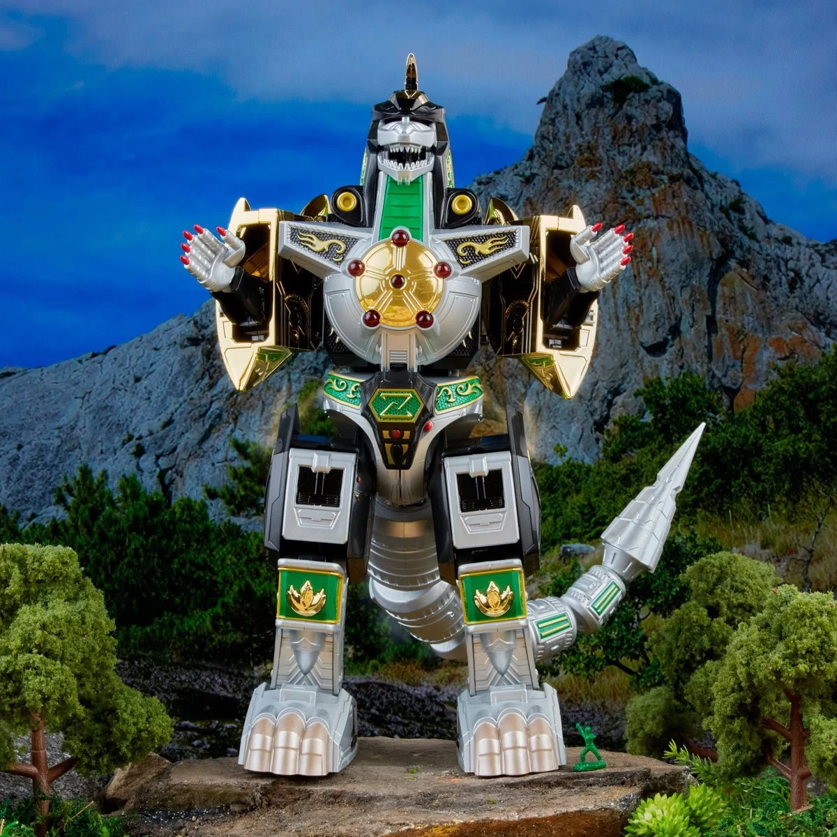 Hasbro Power Rangers Zord Ascension Project Dragonzord 6 Hasbro Power Rangers Zord Ascension Project Dragonzord - Image 6