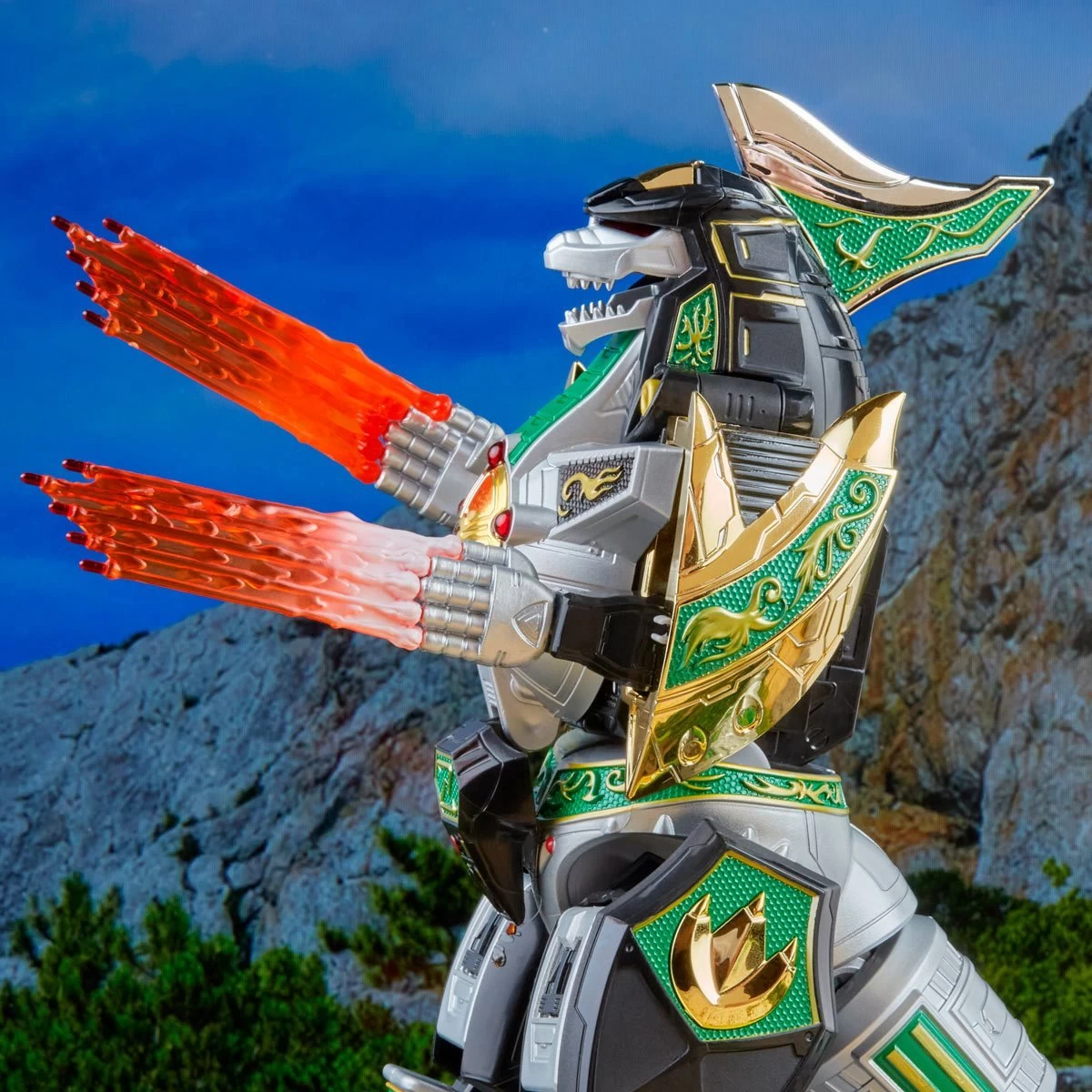 Hasbro Power Rangers Zord Ascension Project Dragonzord 8 Hasbro Power Rangers Zord Ascension Project Dragonzord - Image 8