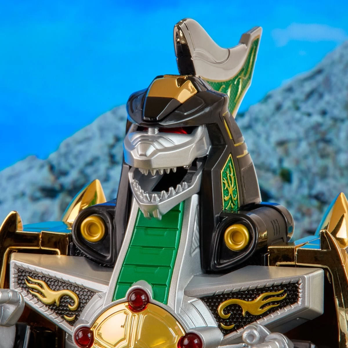 Hasbro Power Rangers Zord Ascension Project Dragonzord 9 Hasbro Power Rangers Zord Ascension Project Dragonzord - Image 9