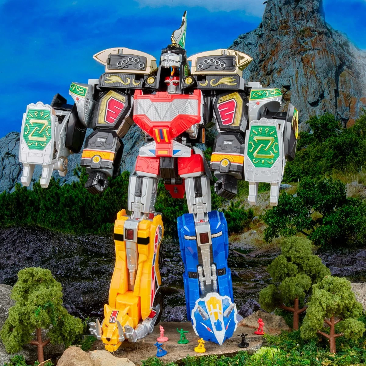 Hasbro Power Rangers Zord Ascension Project Dragonzord 11 Hasbro Power Rangers Zord Ascension Project Dragonzord - Image 11