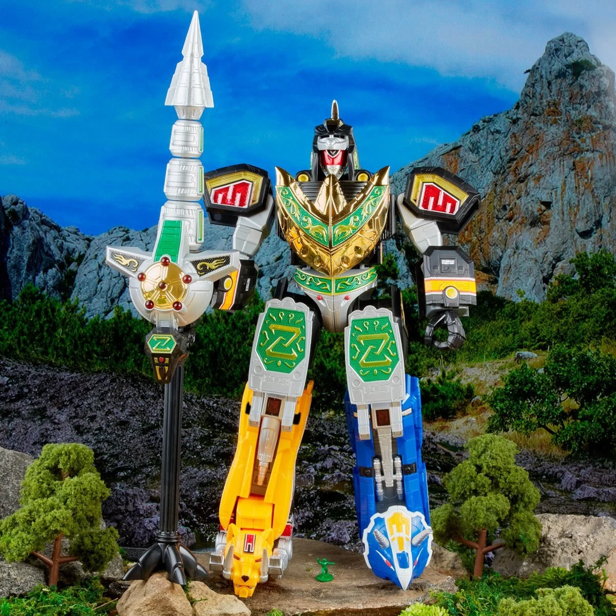 Hasbro Power Rangers Zord Ascension Project Dragonzord 12 Hasbro Power Rangers Zord Ascension Project Dragonzord - Image 12