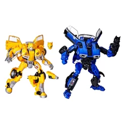 Hasbro Transformers Buzzworthy Bumblebee Studio Series Deluxe Bumblebee & Dropkick 2-Pack -Hasbro Toys World dropkick19 850841