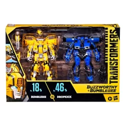 Hasbro Transformers Buzzworthy Bumblebee Studio Series Deluxe Bumblebee & Dropkick 2-Pack -Hasbro Toys World dropkick20 828948