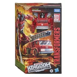 Hasbro Transformers Kingdom Voyager WFC-K19 Inferno Action Figure