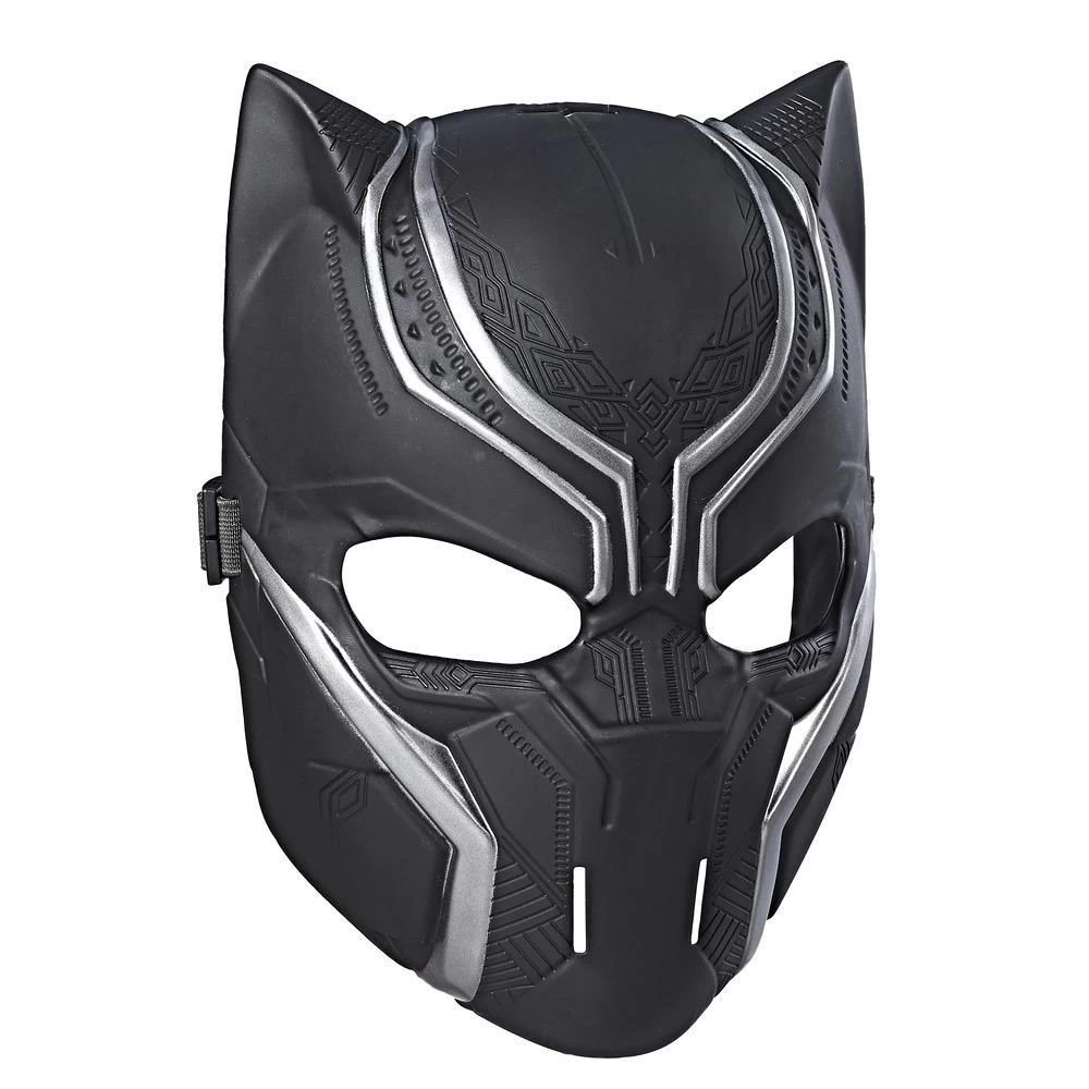 Hasbro Marvel Avengers Black Panther Face Mask 1 Hasbro Marvel Avengers Black Panther Face Mask