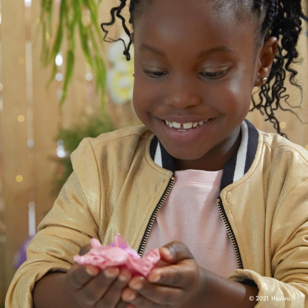 Hasbro Baby Alive Glo Pixies Minis Doll, Plum Rainbow 5 Hasbro Baby Alive Glo Pixies Minis Doll, Plum Rainbow - Image 5