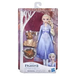 Hasbro Disney Frozen 2 Elsa's Campfire Friend Fashion Doll