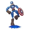 Hasbro Marvel Avengers Bend And Flex Captain America Action Figure E7869