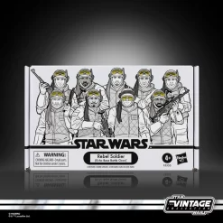 Hasbro Star Wars The Vintage Collection Rebel Soldier (Echo Base Battle Gear) 4-Pack -Hasbro Toys World echobattledude15 804162