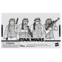 Hasbro Star Wars The Vintage Collection Rebel Soldier (Echo Base Battle Gear) 4-Pack -Hasbro Toys World echobattledude19 825137