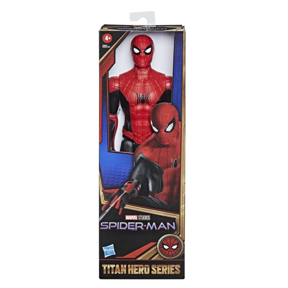 Hasbro Marvel Spider-Man New Black And Red Suit Spider-Man Action Figure 3 Hasbro Marvel Spider-Man New Black And Red Suit Spider-Man Action Figure - Image 3
