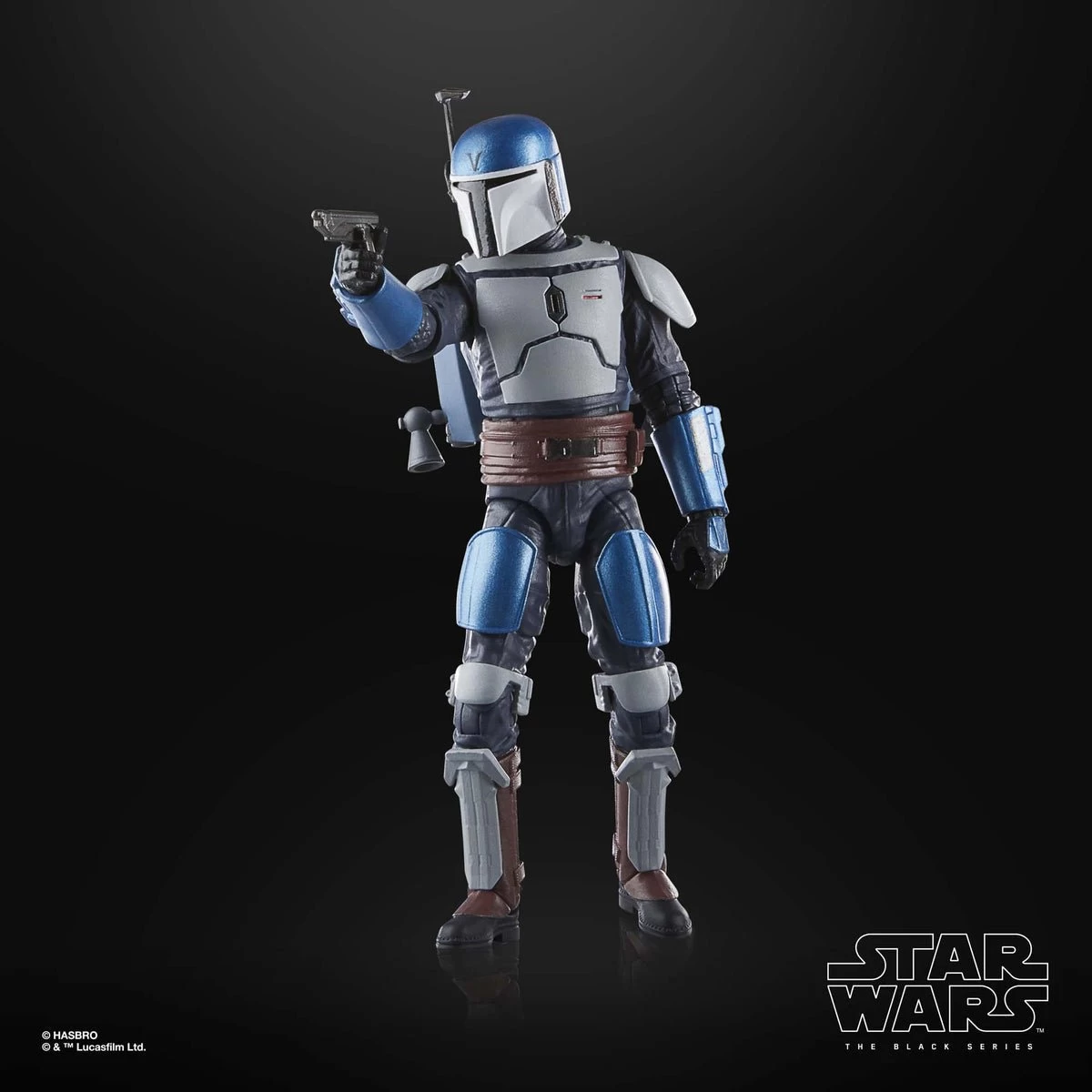 Hasbro Star Wars The Black Series Mandalorian Fleet Commander 2 Hasbro Star Wars The Black Series Mandalorian Fleet Commander - Image 2