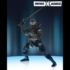 Hasbro G.I. Joe Fortnite Collab Snake Eyes: Zero Point Edition -Hasbro Toys World fortsnake08 154890