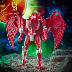 Hasbro Transformers Generations War For Cybertron Golden Disk Terrorsaur