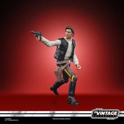 Hasbro Star Wars The Vintage Collection Han Solo (Endor) 2 Hasbro Star Wars The Vintage Collection Han Solo (Endor) - Image 2
