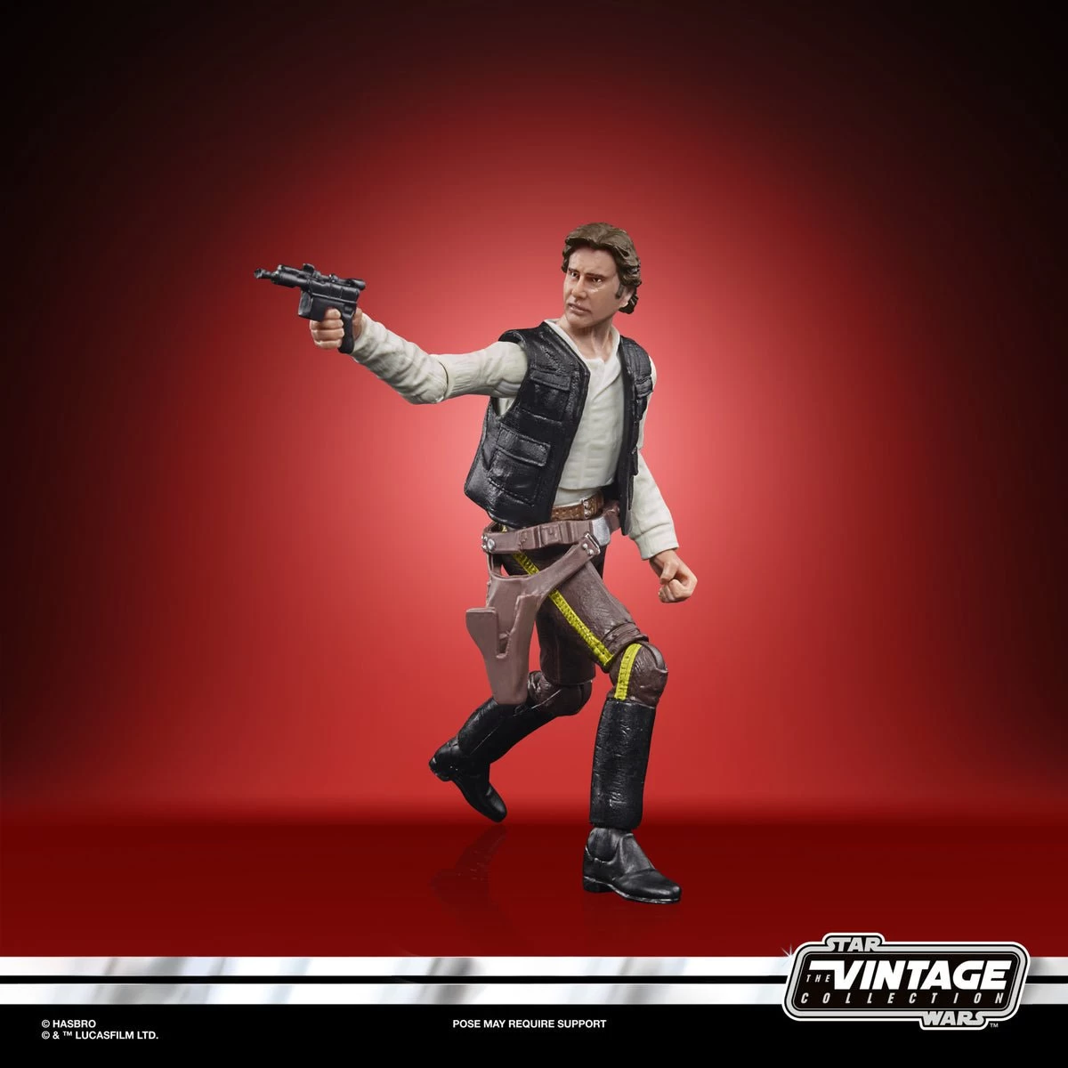 Hasbro Star Wars The Vintage Collection Han Solo (Endor) 8 Hasbro Star Wars The Vintage Collection Han Solo (Endor) - Image 8