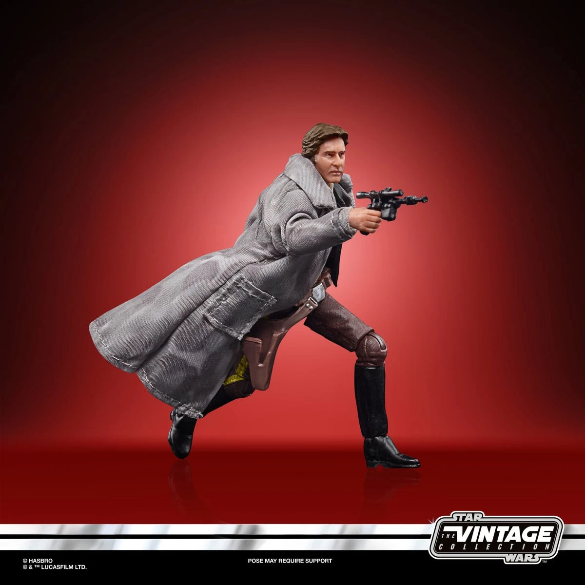 Hasbro Star Wars The Vintage Collection Han Solo (Endor) 9 Hasbro Star Wars The Vintage Collection Han Solo (Endor) - Image 9
