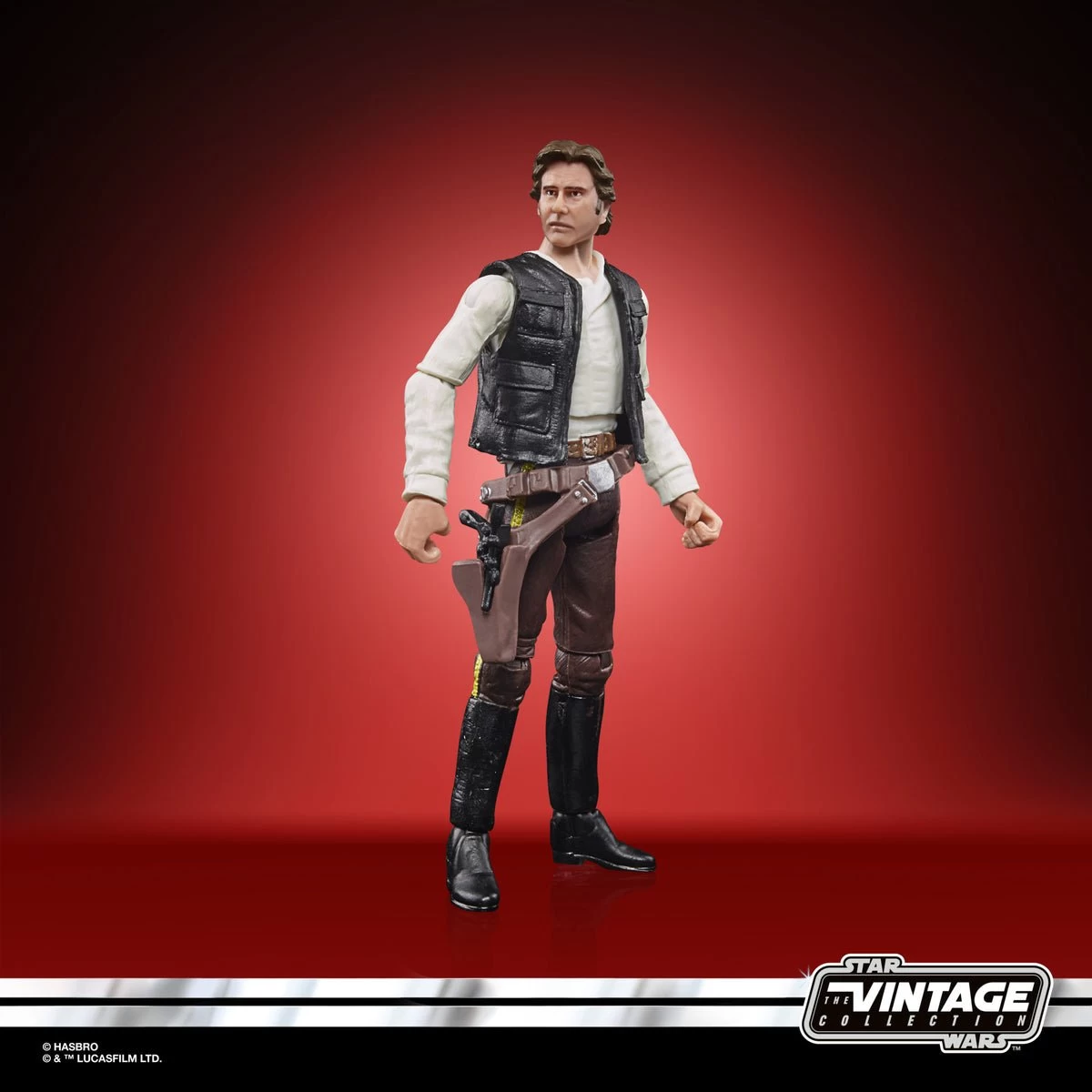 Hasbro Star Wars The Vintage Collection Han Solo (Endor) 10 Hasbro Star Wars The Vintage Collection Han Solo (Endor) - Image 10