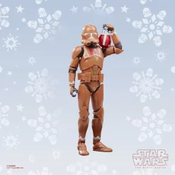 Hasbro Star Wars The Black Series Phase II Clone Trooper (Holiday Edition) -Hasbro Toys World holiday29 869261