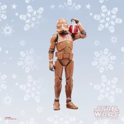 Hasbro Star Wars The Black Series Phase II Clone Trooper (Holiday Edition) -Hasbro Toys World holiday31 532998