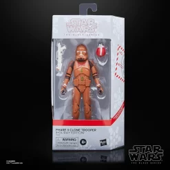 Hasbro Star Wars The Black Series Phase II Clone Trooper (Holiday Edition) -Hasbro Toys World holiday37 916744