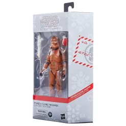 Hasbro Star Wars The Black Series Phase II Clone Trooper (Holiday Edition) -Hasbro Toys World holiday39 282129