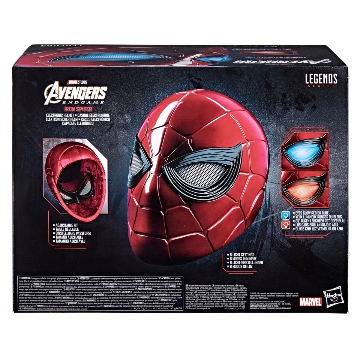 Hasbro Marvel Legends Iron Spider Helmet (Endgame) 9 Hasbro Marvel Legends Iron Spider Helmet (Endgame) - Image 9