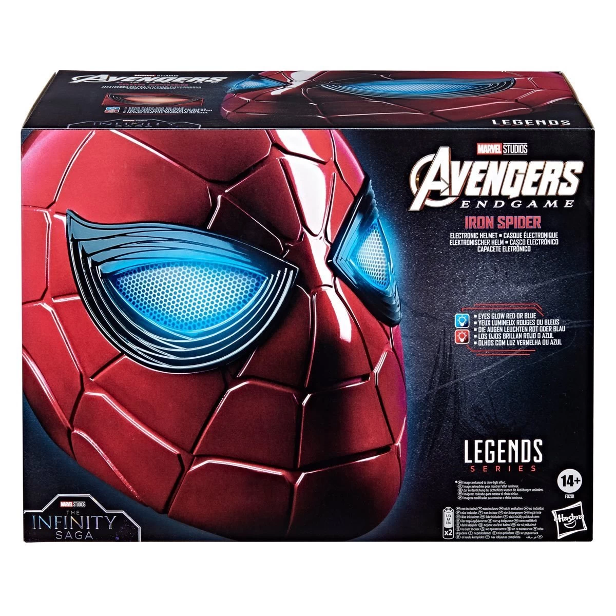 Hasbro Marvel Legends Iron Spider Helmet (Endgame) 11 Hasbro Marvel Legends Iron Spider Helmet (Endgame) - Image 11