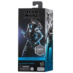 Hasbro Star Wars Black Series Gaming Greats KX Security Droid -Hasbro Toys World kxsec11 700678