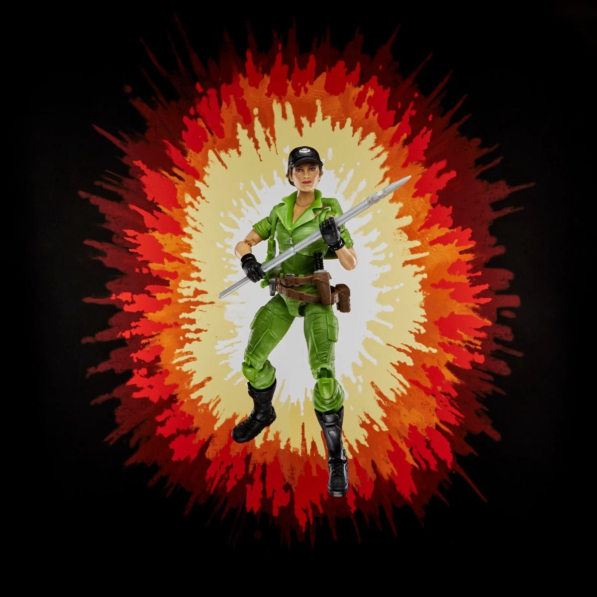 Hasbro G.I. Joe Classified Retro Lady Jaye 3 Hasbro G.I. Joe Classified Retro Lady Jaye - Image 3