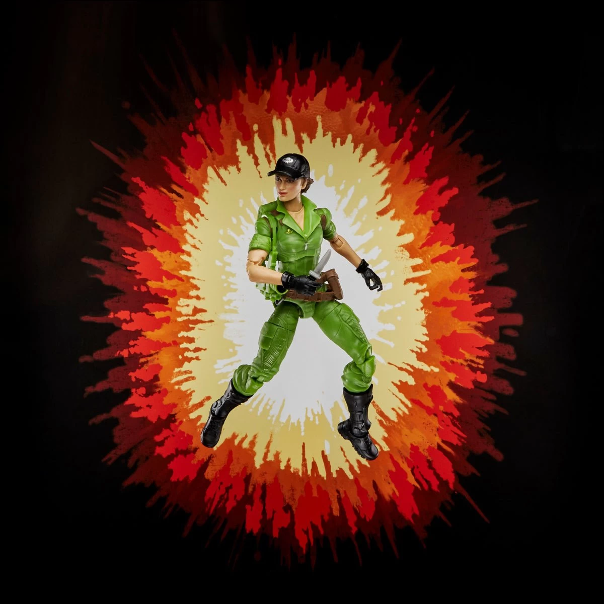 Hasbro G.I. Joe Classified Retro Lady Jaye 5 Hasbro G.I. Joe Classified Retro Lady Jaye - Image 5