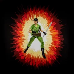 Hasbro G.I. Joe Classified Retro Lady Jaye 16 Hasbro G.I. Joe Classified Retro Lady Jaye -Hasbro Toys World ladyjay15 722906