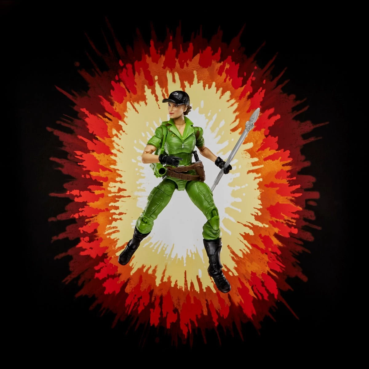 Hasbro G.I. Joe Classified Retro Lady Jaye 6 Hasbro G.I. Joe Classified Retro Lady Jaye - Image 6