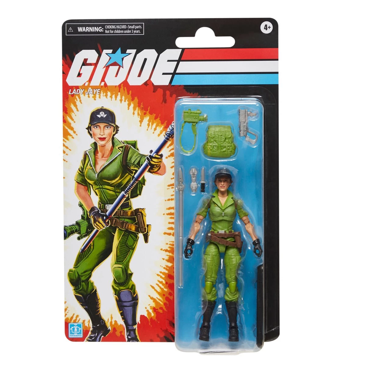 Hasbro G.I. Joe Classified Retro Lady Jaye 7 Hasbro G.I. Joe Classified Retro Lady Jaye - Image 7