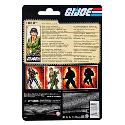 Hasbro G.I. Joe Classified Retro Lady Jaye 18 Hasbro G.I. Joe Classified Retro Lady Jaye -Hasbro Toys World ladyjay17 341273